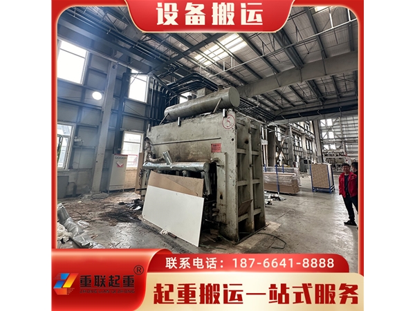 濟(jì)南大型工廠(chǎng)搬遷